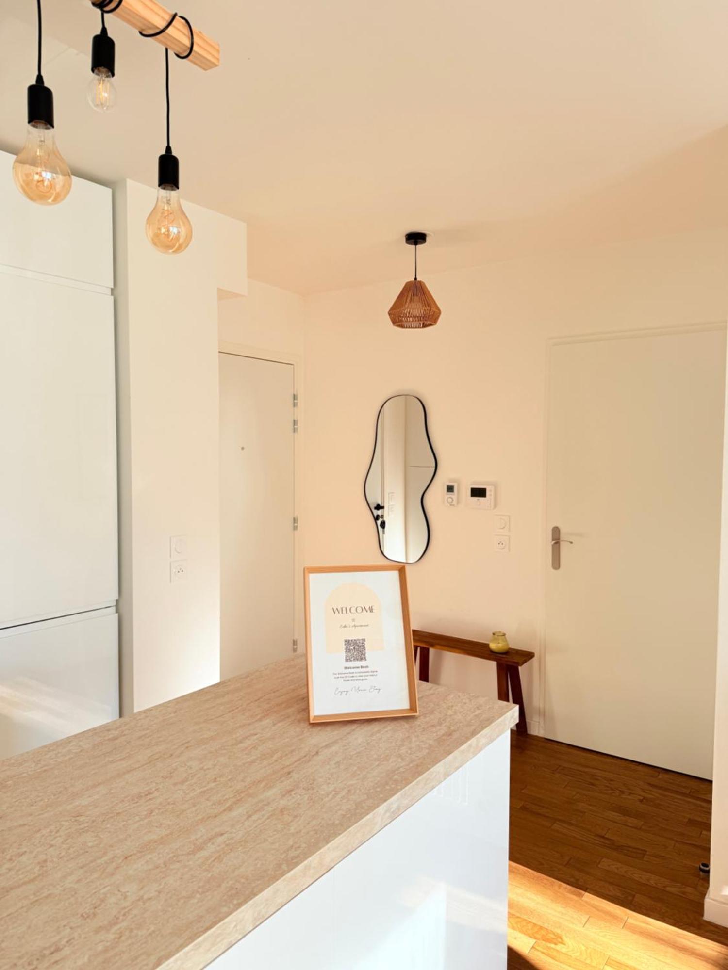 Cozy Apartment Near Paris Кламар Экстерьер фото